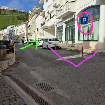 Cantinho Figueiras Сasa de vacaciones Nazaré